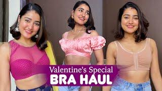 Valentine's Special Bra Collection from Zivame + Try On Haul