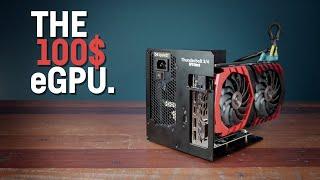 A real external GPU for only 100$? (eGPU for Laptops and gaming Handhelds)