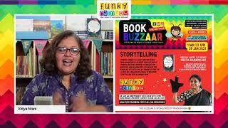 FUNKY RAINBOW PRESENTS BOOK BUZZAAR ~ SEASON 4