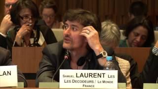 Panel 3 - Samuel Laurent, Head, Les décodeurs, Le Monde, France