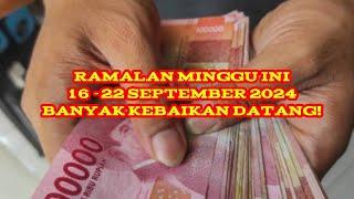 RAMALAN ZODIAK PEKAN INI 16 SAMPAI 22 SEPTEMBER 2024, LENGKAP PREDIKSI HOKI 