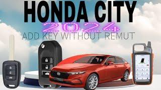 HONDA CITY ADD KEY PROGRAMMING MANUAL KEY #vvdikeytoolmax