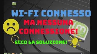 Linux Mint / Ubuntu: WIFI connesso ma nessuna CONNESSIONE a INTERNET! [La SOLUZIONE: resolv.conf]