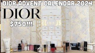 Dior Advent Calendar 2024⭐️ | $750 Dior Advent Calendar *WORTH IT?*