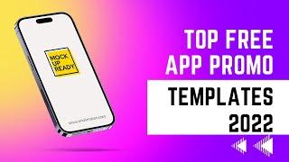 Top 10 Free App promo Video Templates for adobe Premiere prom