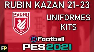 PES 2021 - Uniformes/kits Rubin Kazan (21-23) Xbox