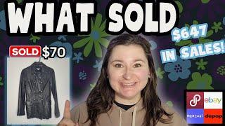 What SOLD this week! | My Future With Reselling and Youtube