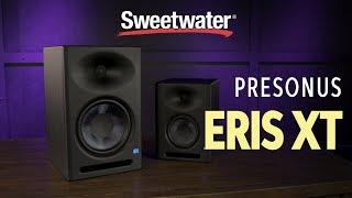 PreSonus Eris XT Powered Studio Monitors Overview