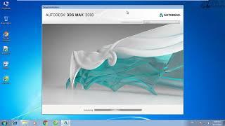 3D Max 2018 - Guide to install and active