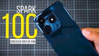 TECNO SPARK 10C│UNBOXING en ESPAÑOL│Con 8 GB de RAM