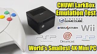 Chuwi LarkBox Emulation Test - Surprisingly Good! Retro Games On Smallest 4K PC