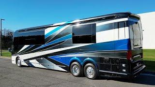 Touring 2025 New Body Style Prevost Featherlite Coach- Custom Built for NASCAR Legend Rusty Wallace!