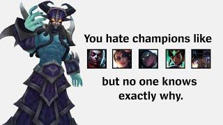 Judging you based on your League Main