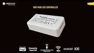 WiFi RGB LED CONTROLLER  (Greenlux)