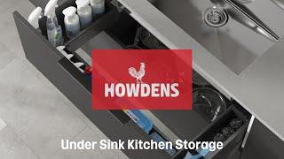 Under Sink Kitchen Storage Drawer