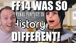 Psybear Learns About the History of FFXIV!