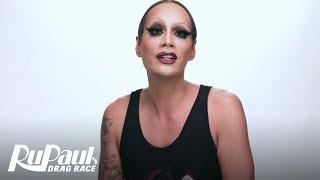 Drag Makeup Tutorial: Raja's 'Chocolate Cake Challenge' | RuPaul's Drag Race | Logo