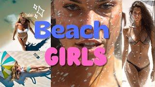 ️ Beach Girls Just Want to Have Fun  Room Romance #bikini  #beach #florida #beautiful  #viral