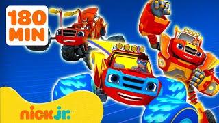 Blaze si trasforma in un supereroe, in un battello a vapore e altro ancora! | 3 ore |Nick Jr. Italia