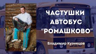 Частушки из автобуса "Ромашково" | Гармонист Владимир Кузнецов. Частушки под гармошку. Музыка.