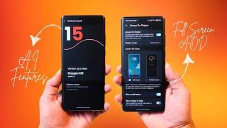 OxygenOS 15: Get Ready for Full-Screen Always-On Display!  Q&A EP - 38