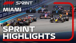 F1 Sprint Highlights | 2024 Miami Grand Prix