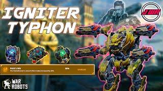 This Igniter typhon must be STOPPED! war robots Update 10.0 gameplay #warrobots