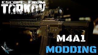 M4A1 Modding [GER] - ESCAPE FROM TARKOV