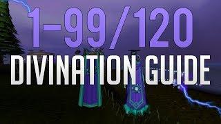 Runescape 3 | 1-99/120 Divination guide 2020