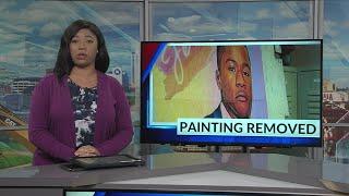 Town of Normal removes painted poster of Jelani Day, looks to find alternative home for the tribute