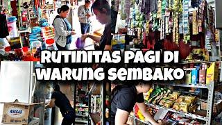 RUTUNITAS PAGI MEMBUKA WARUNG SEMBAKO