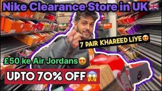 Nike Clearance store in Birmingham |UPTO 70% off| Student discount| Exclusive Sneaker shopping ️