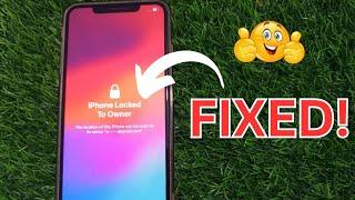 Bypass iCloud! iPhone Locked To Owner! | How to Unlock | FIXED 100%