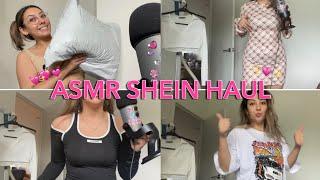 ASMR Shein Try On Haul!  ~tapping, fabric scratching, unboxing~ | Whispered -not sponsored-