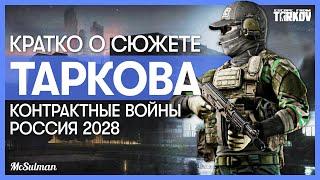 Сюжет Escape from Tarkov - TerraGroup, Russia 2028, Contract Wars