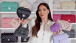 My Chanel Bag Collection Is Changing! Updated 28 Bags From Most to Least Worn & The Ones I'm Selling