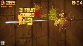Fruit Ninja - NO BANANA SLICED