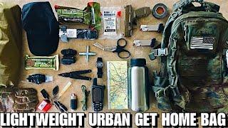 Light Weight Urban Get Home Bag - Bug Out Bag!