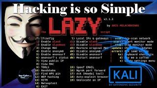 The Lazy Script - Automate Your Penetration Testing