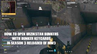 Modern Warfare III: HOW TO OPEN URZIKSTAN BUNKERS USING BUNKER KEYCARDS!