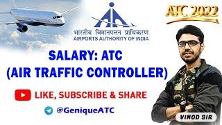 SALARY: ATC IN DETAILS WITH SALARY SLIP #AAI #ATC