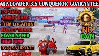 Pubg Mobile hack 3.5 ( New 3.5 Version Inbuilt Esp Mod ) | Pubg Mobile Gl+Kr Hack | Pubg 3.5 Hack