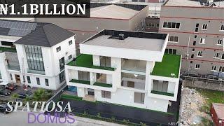 CHRISTMAS DAY TOUR!!! INSIDE THIS 1.1 BILLION NAIRA 5 BEDROOM FULLY DETACHED MANSION FOR SALE