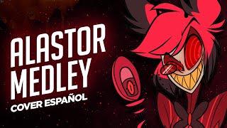 HAZBIN HOTEL MEDLEY en Español | Canciones de Alastor | Hazbin Hotel Canciones | David Delgado