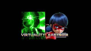 Mugen Request #1:Virtuality -R Vs Ladybug JUS And Cat Noir JUS