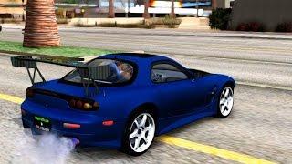 Mazda RX7 Crazy Drift Style - GTA San Andreas | EnRoMovies _REVIEW