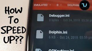 How to speed up games in Dolphin emulator for Android?Tricks/Hack/Improve FPS/Sound Turbo Editor