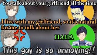 ［Eng Sub］Kanae pointed out that Vodka was always talking about his girlfriend ［Nijisanji/Alelu］