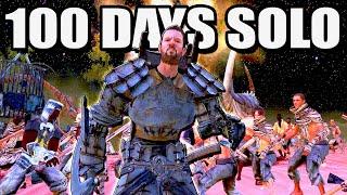 100 Days SOLO in Kenshi - The Definitive Edition