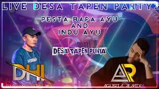 DJ DHANI X AGUSTIA LIVE DESA TAPEN PARTY2